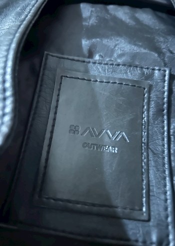 Siyah Erkek Deri Biker Ceket - Görsel 2