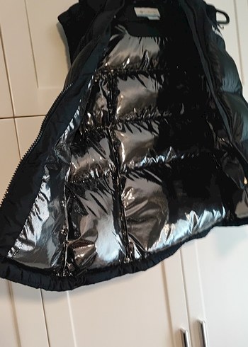 Columbia Siyah Kadın Şişme Yelek - Görsel 4