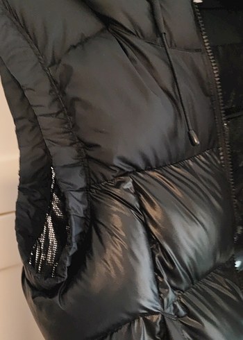 Columbia Siyah Kadın Şişme Yelek - Görsel 5