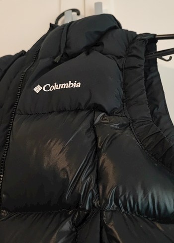 Columbia Siyah Kadın Şişme Yelek - Görsel 2