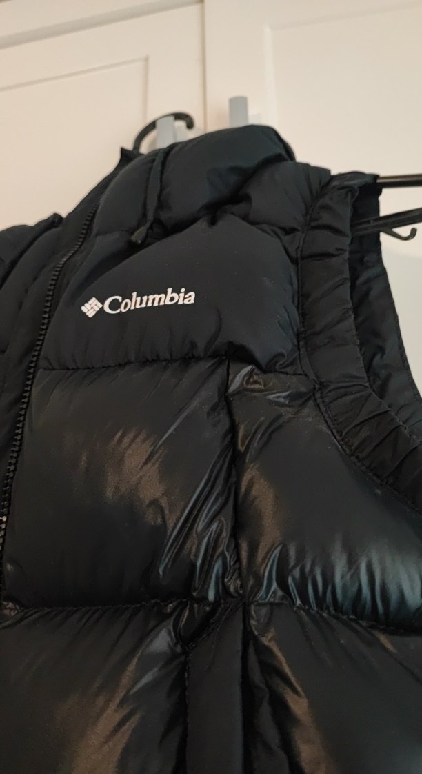 Columbia Siyah Kadın Şişme Yelek - Görsel 2