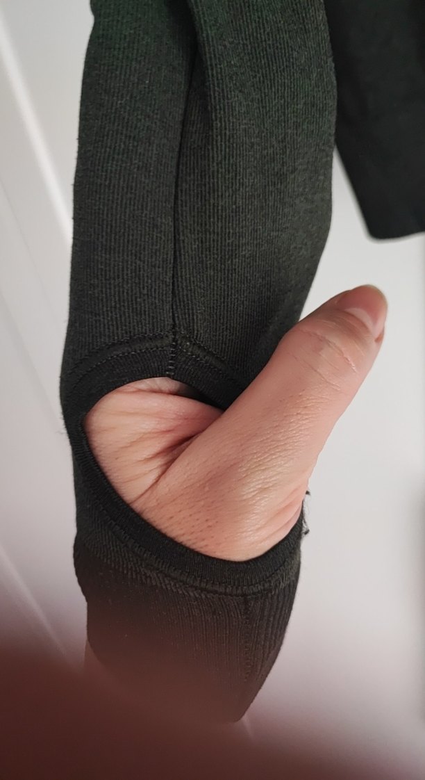 Even&Odd Active XS/S koyu haki Spor Üst - Görsel 3