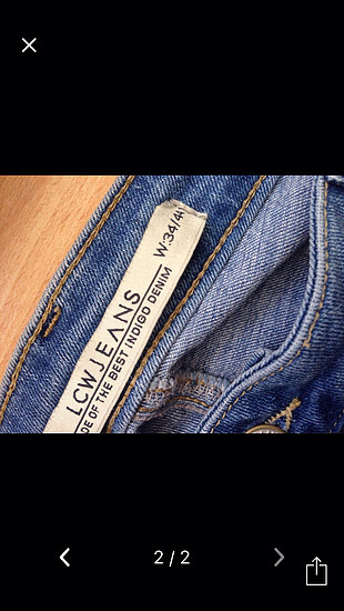 LC Waikiki Jean kot