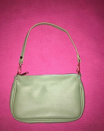 yesil baget canta
