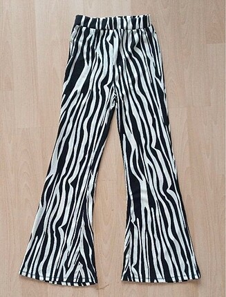zebra desen ispanyol paça