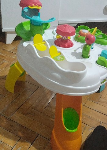 Renkli Eğitici Aktivite Masası - Görsel 2