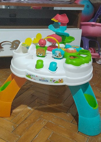 Renkli Eğitici Aktivite Masası - Görsel 3