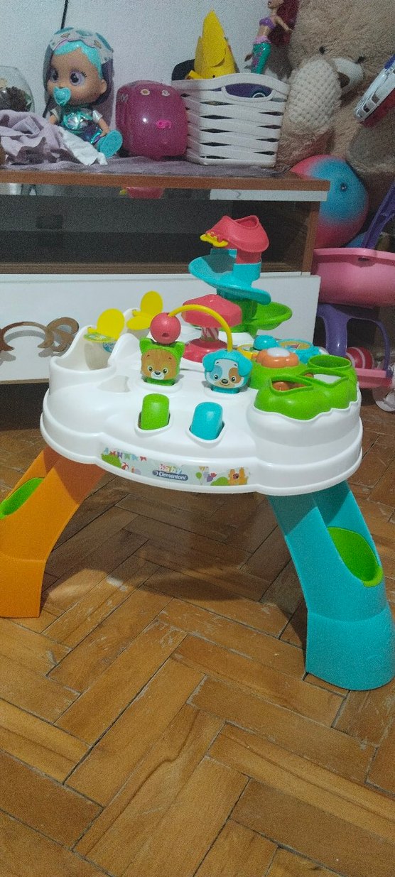 Renkli Eğitici Aktivite Masası - Görsel 3