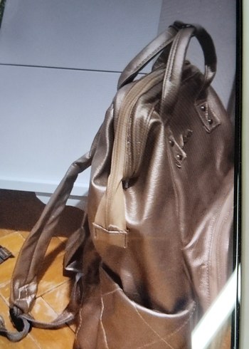 Dore Parlak  Bebek Çantası - Görsel 4