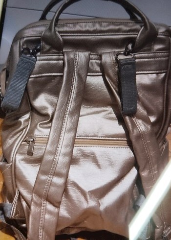 Dore Parlak  Bebek Çantası - Görsel 2