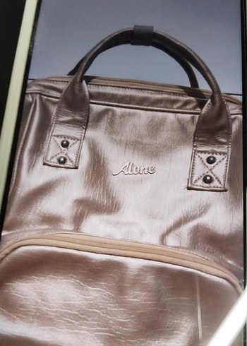 Dore Parlak  Bebek Çantası - Görsel 5