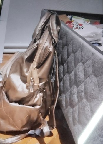 Dore Parlak  Bebek Çantası - Görsel 3