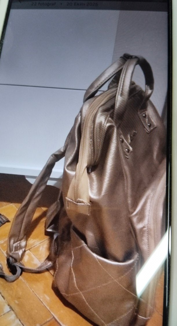 Dore Parlak  Bebek Çantası - Görsel 4