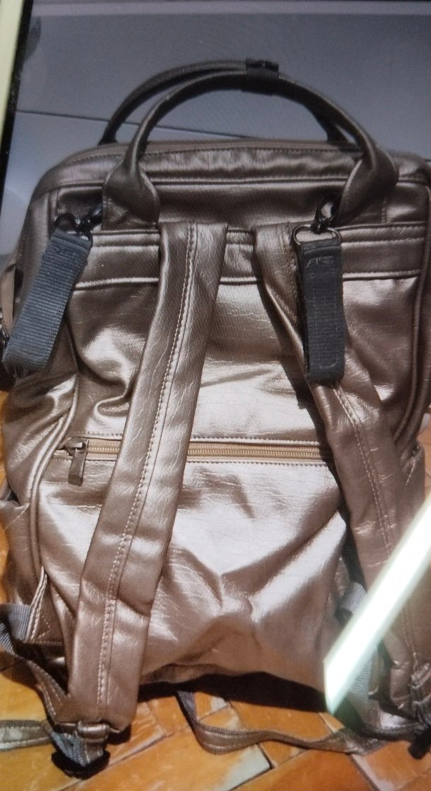 Dore Parlak  Bebek Çantası - Görsel 2