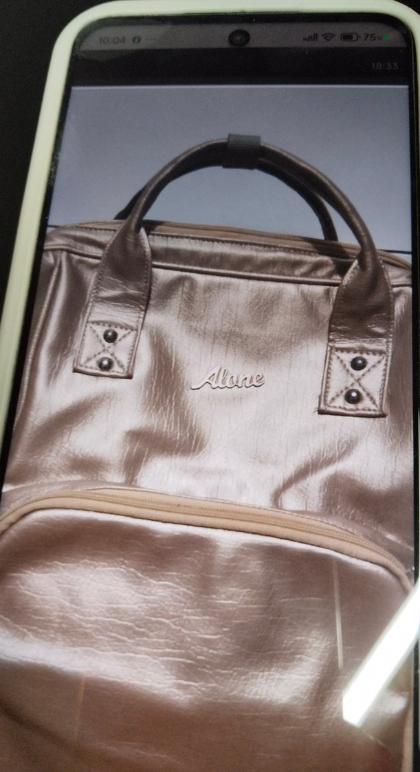 Dore Parlak  Bebek Çantası - Görsel 5