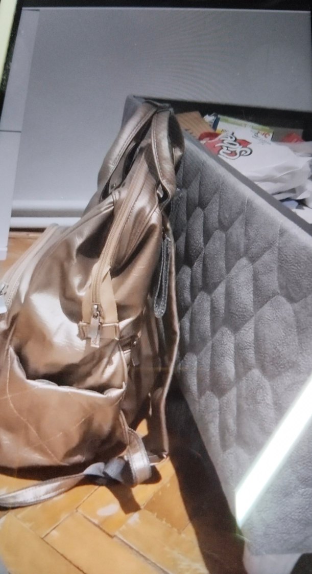 Dore Parlak  Bebek Çantası - Görsel 3