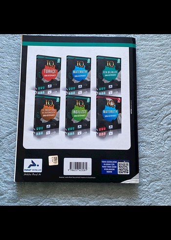 8. Sınıf IQ Türkçe Soru Kütüphanesi - Görsel 2