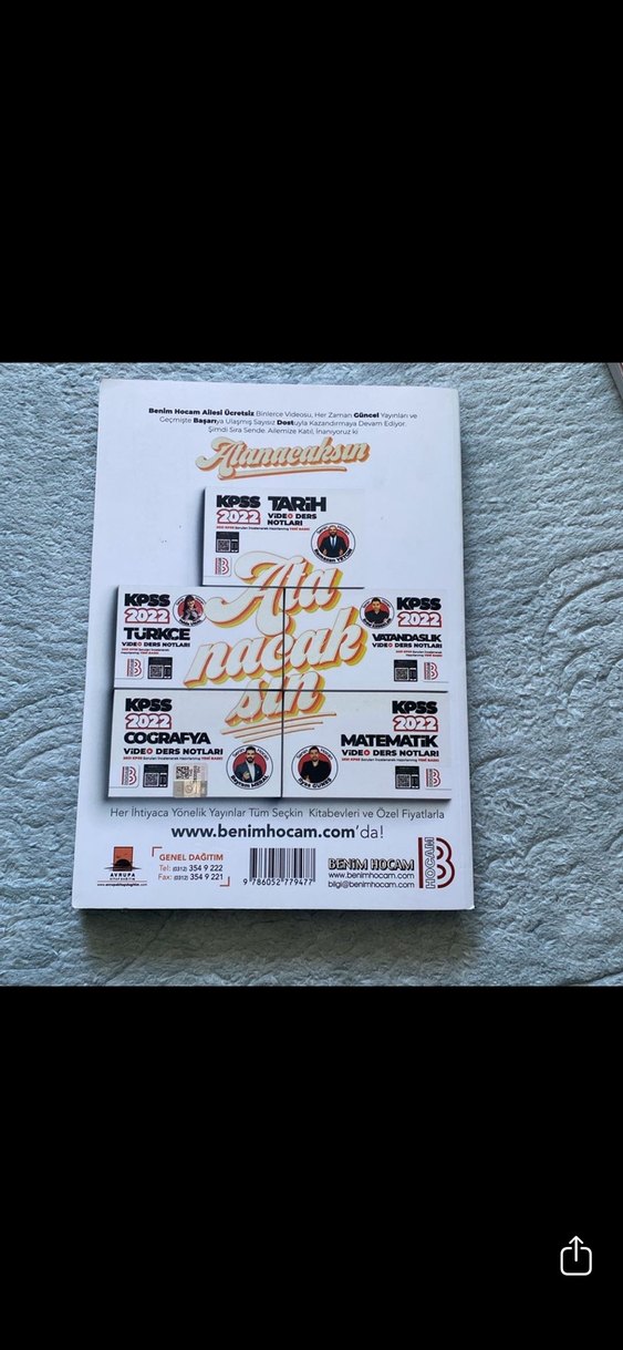KPSS 2022 Tarih  Soru Bankası - Görsel 2