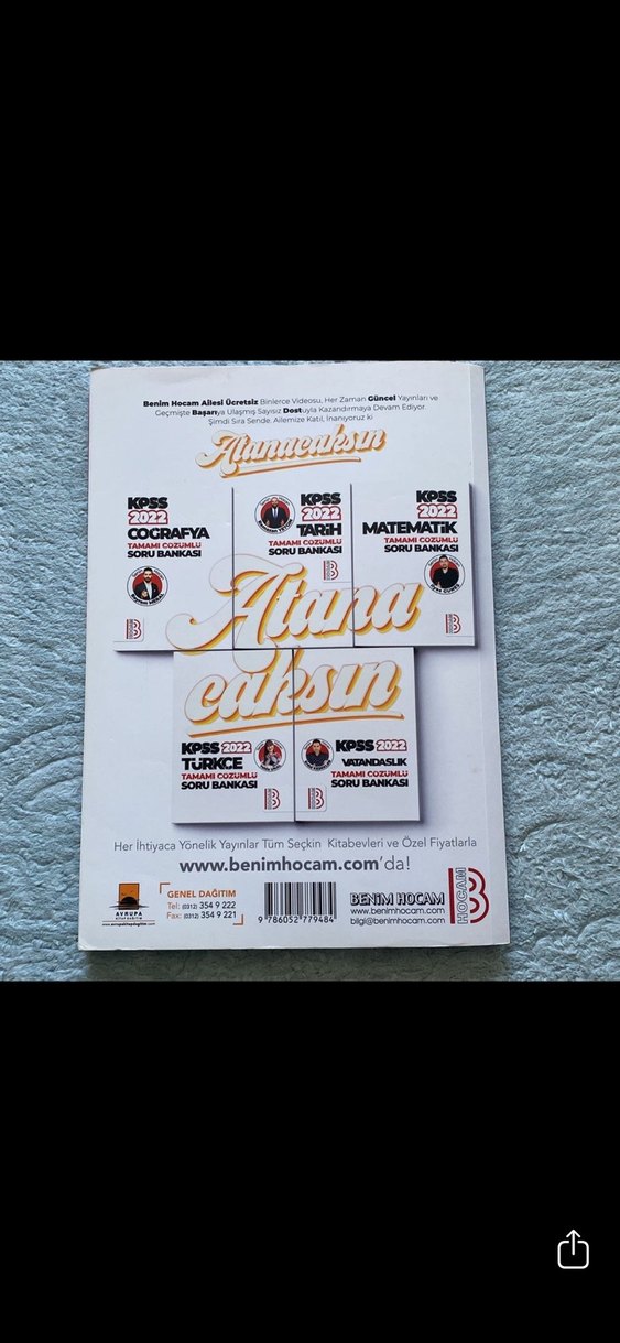 KPSS 2022 Coğrafya Tamamı Çözümlü Soru Bankası - Görsel 2