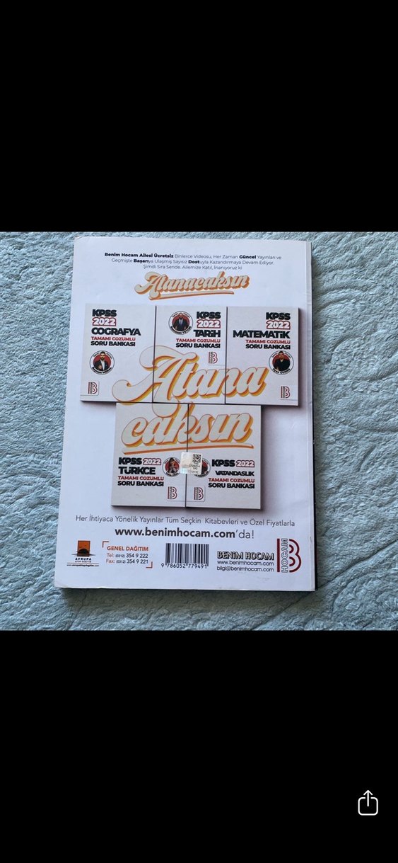 KPSS Vatandaşlık Soru Bankası - Görsel 2