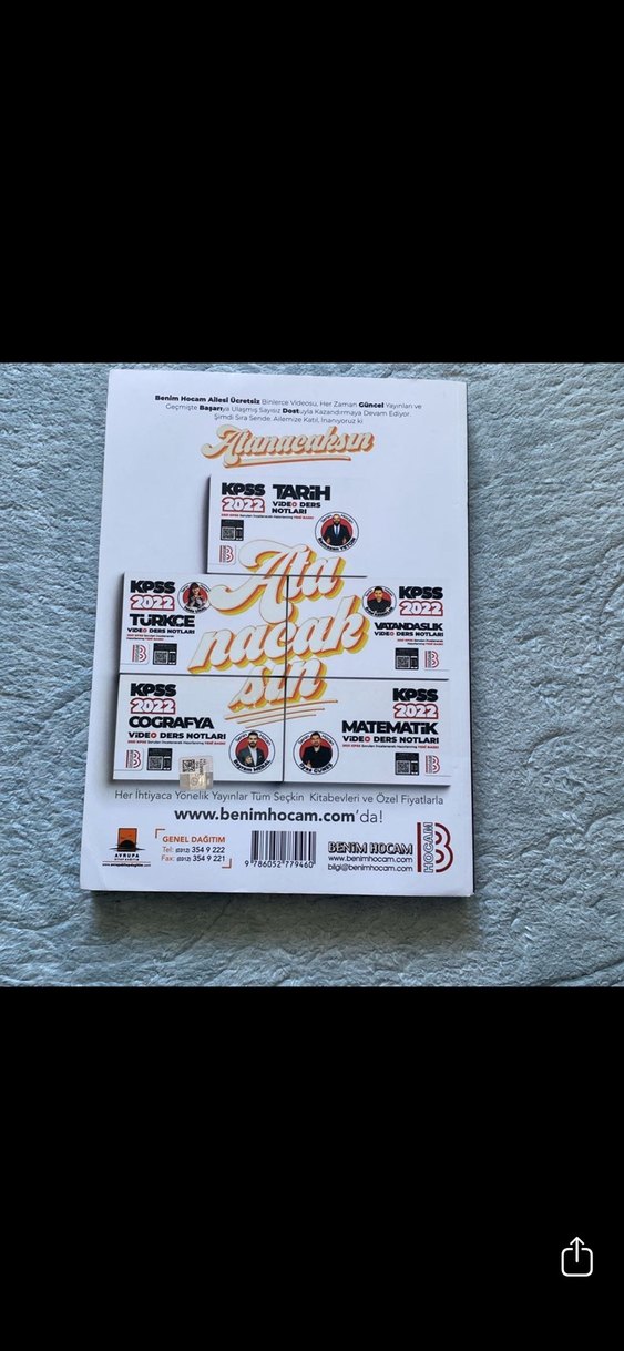 KPSS 2022 Türkçe Tamamı Çözümlü Soru Bankası - Görsel 2