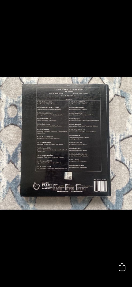 Genel Kimya Temel Kavramlar - Raymond Chang - Görsel 2