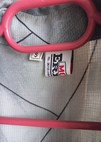 Gri Düğmeli Keten Kadın Gömlek - Görsel 2