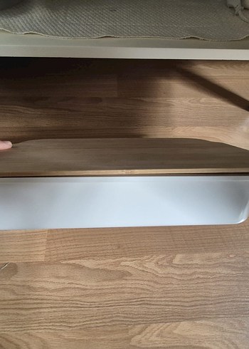 8 parça bambu sunum ve kesim tablalı kahvaltılık - Görsel 5