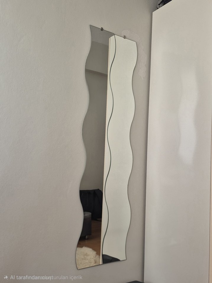 Ikea KRABB Duvar Aynası 20x20x1.60 son adet - Görsel 3