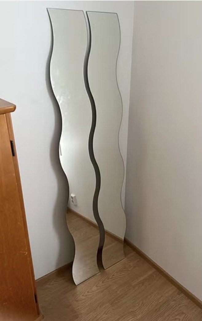 Ikea KRABB Duvar Aynası 20x20x1.60 son adet - Görsel 4