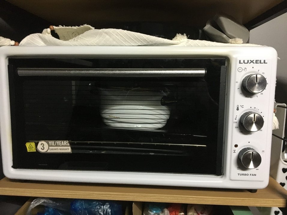 Luxell LX 3525 39 lt Turbo Midi - Görsel 2