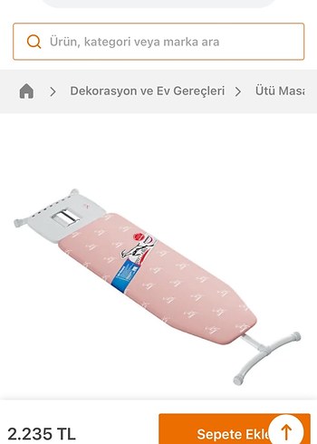 Gazella ütü masası - Görsel 5