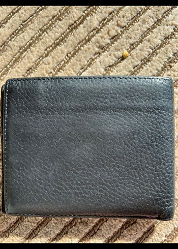 Siyah Yılan Derisi Desenli Erkek Cüzdan - Görsel 6