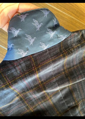 Düğmeli Lacivert Erkek Ceket - Görsel 7