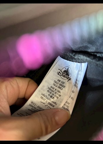 Renkli Kayışlı Mickey Desenli Deri Çapraz Çanta - Görsel 2