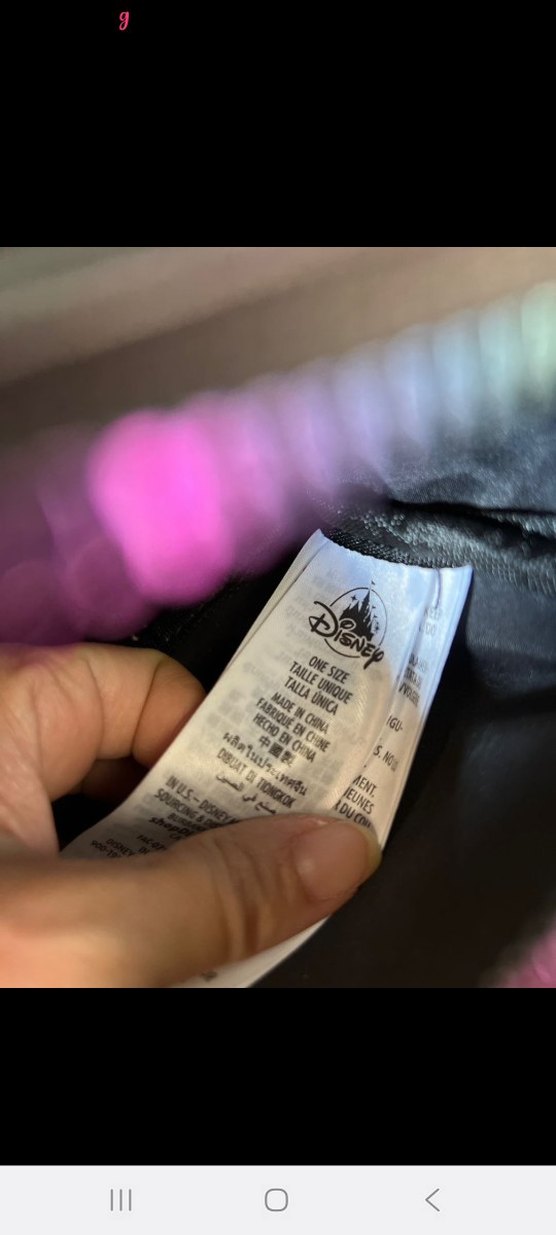 Renkli Kayışlı Mickey Desenli Deri Çapraz Çanta - Görsel 2