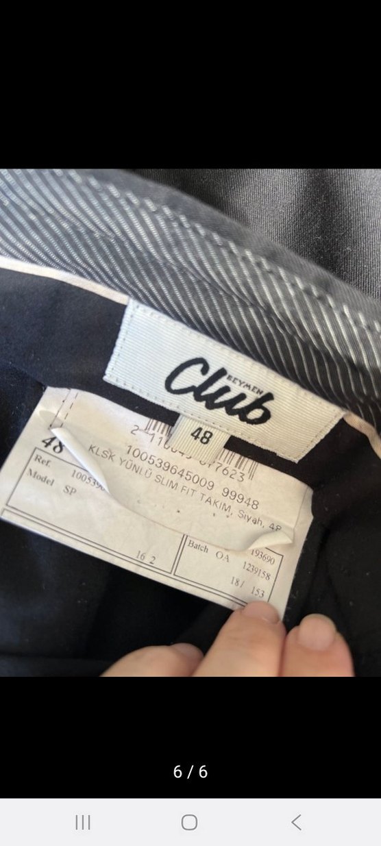 Beymen Club Kruvaze Kaban - Görsel 2