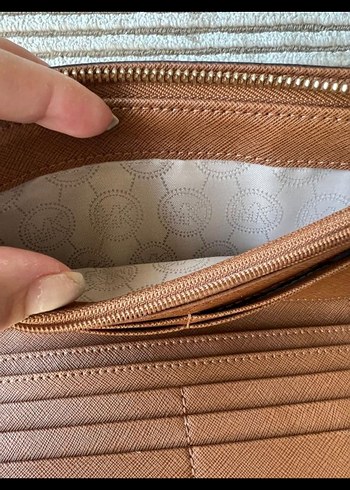 Kahverengi Deri Tokalı Kadın Cüzdanı - Görsel 3