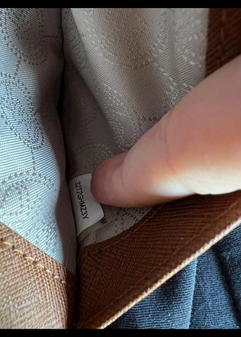 Kahverengi Deri Tokalı Kadın Cüzdanı - Görsel 8