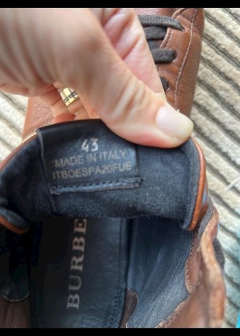 BURBERRY ERKEK AYAKKABI - Görsel 3