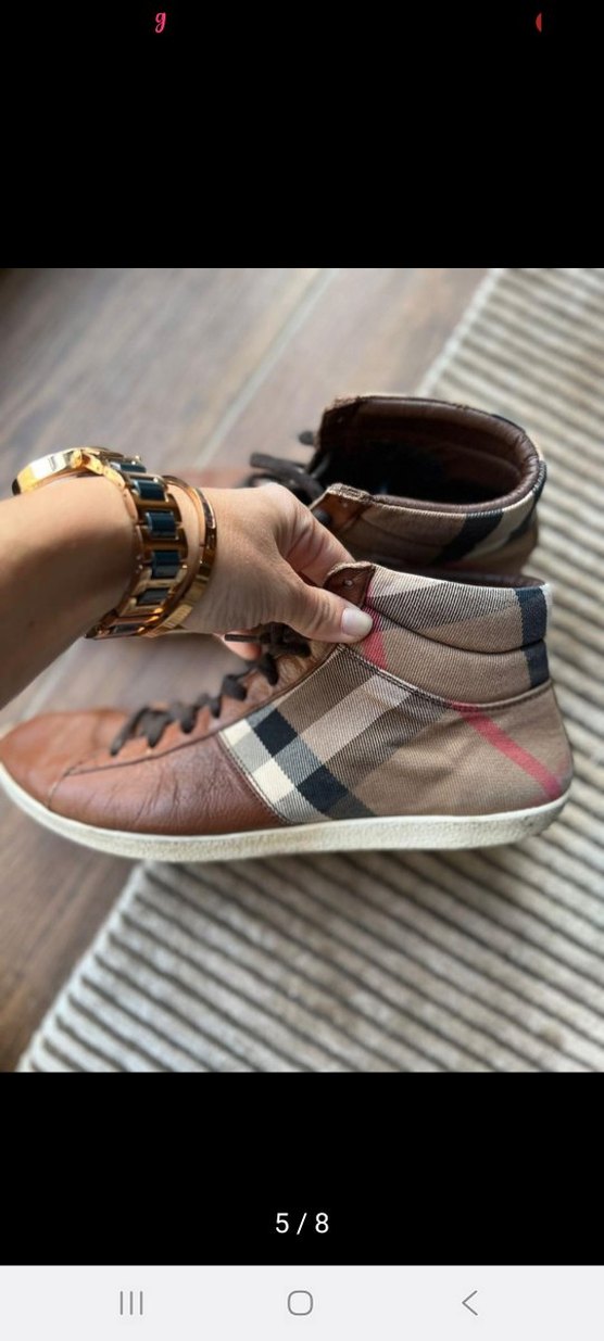 BURBERRY ERKEK AYAKKABI - Görsel 5