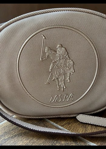 Bej Deri Kadın Omuz Çantası - Görsel 2