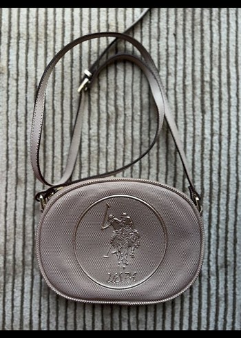 Bej Deri Kadın Omuz Çantası - Görsel 5