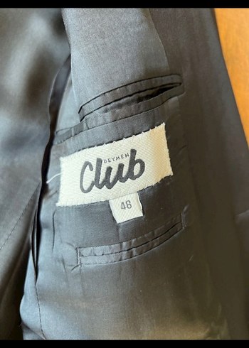 Beymen Club Yünlü Klasik Slim Fit Takım - Görsel 4