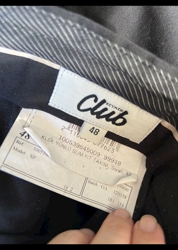 Beymen Club Yünlü Klasik Slim Fit Takım - Görsel 6