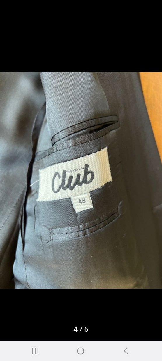 Beymen Club Yünlü Klasik Slim Fit Takım - Görsel 4