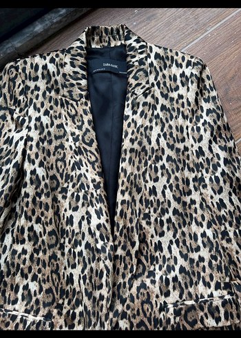 Zara Leopar Ceket - Görsel 3
