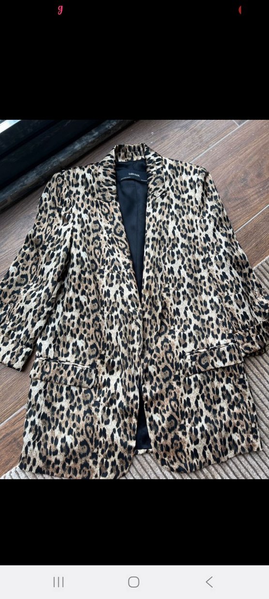 Zara Leopar Ceket - Görsel 5