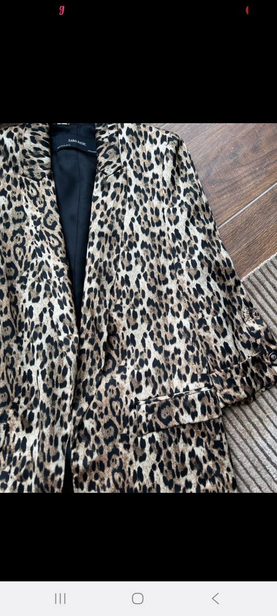 Zara Leopar Ceket - Görsel 2