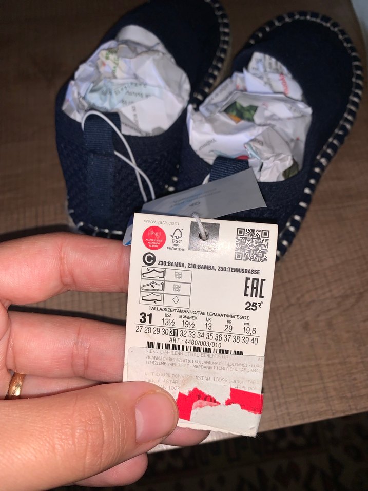 Mavi Erkek Espadril Velcro Bantlı - Görsel 2